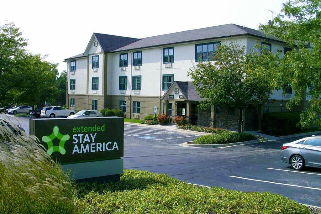 Extended Stay America Select Suites - Chicago - Даунърс Гроув Екстериор снимка